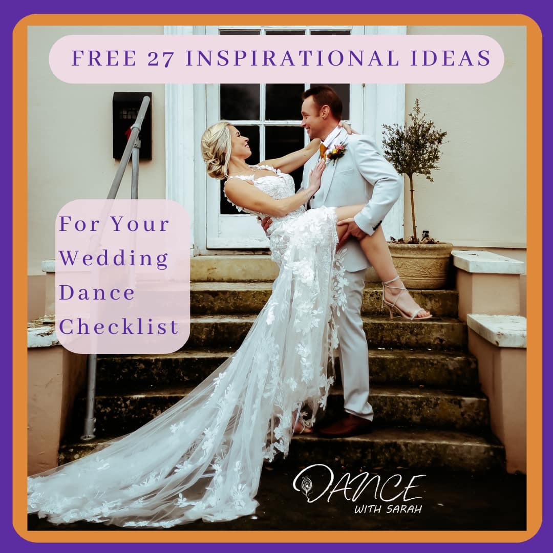 Dance at your wedding – 27 ideas