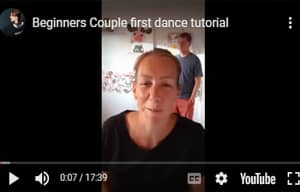 Beginners Couple first dance tutorial