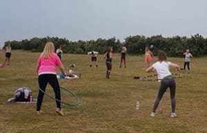 Struggling to get it up? – The benefits of hula hooping