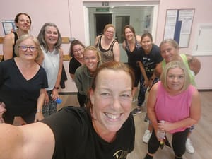 Zumba Fitness Lancing