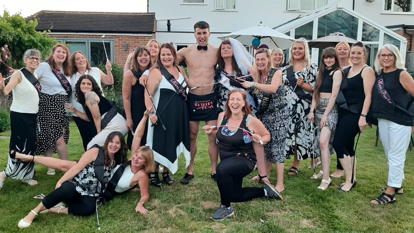 Spice Girls hen do