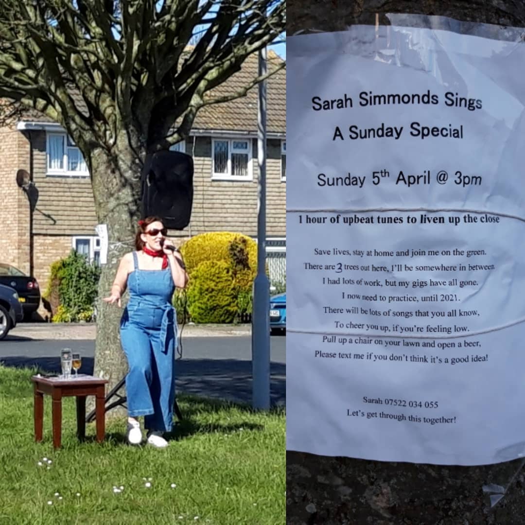 Sarah-Lou singer